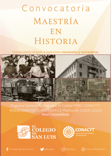 Maestría Historia- Colsan