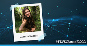 Meet #Classof2022 Senior Class President, Gianna Suarez