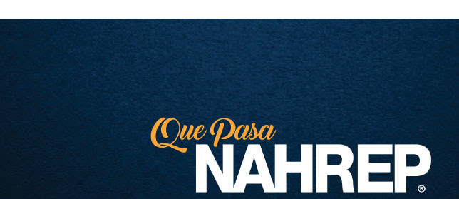 Que Pasa NAHREP Newsletter