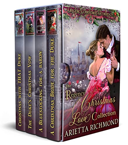 Cover for 'The Regency Christmas Love Collection'