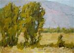 Owens Valley Cottonwood III - Posted on Tuesday, January 13, 2015 by Melanie Thompson