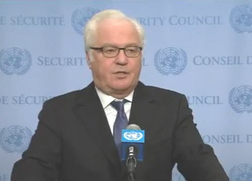 Breaking: Russian Ambassador to UN Just Passed Out
and Died of an “Apparent Heart Attack” in NYC