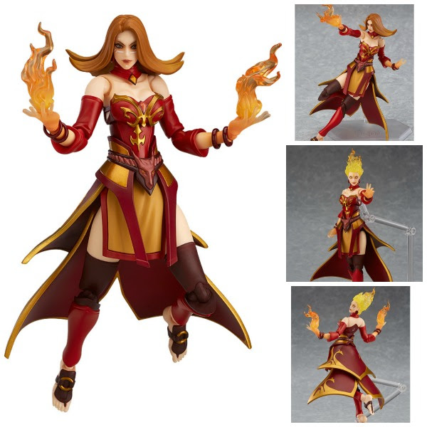 LINA FIGURA 13.5 CM DOTA 2 FIGMA LINA FIGURA 13.5 CM DOTA 2 FIGMA