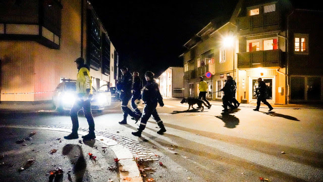 Ataque com arco e flecha na Noruega: Suspeito é dinamarquês, tem 37 anos 