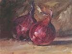 Two Red Onions. (£99) - Posted on Wednesday, February 4, 2015 by Nigel Fletcher
