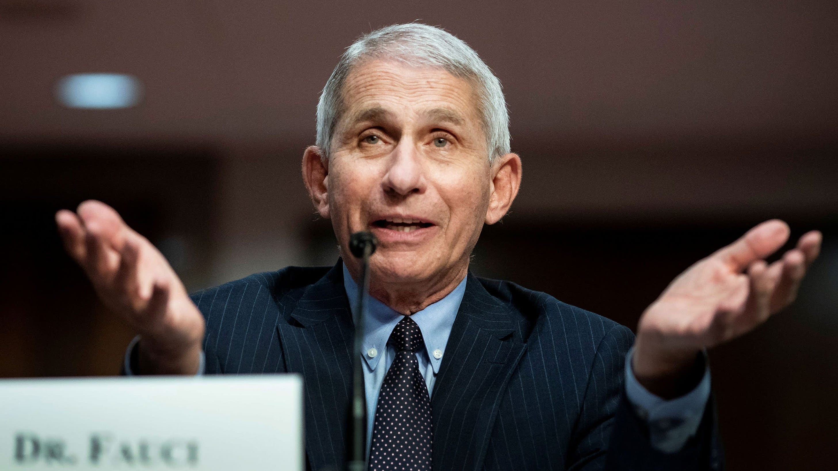 Watch live: Fauci, other health experts discuss Covid surge and vaccines