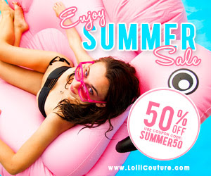 40% off all products at LolliCouture.com. Use Coupon Code: ND40OFF.Ends On 04/28/2016.