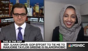Ilhan Omar claims Republicans are scapegoating her because she is a black Muslim woman