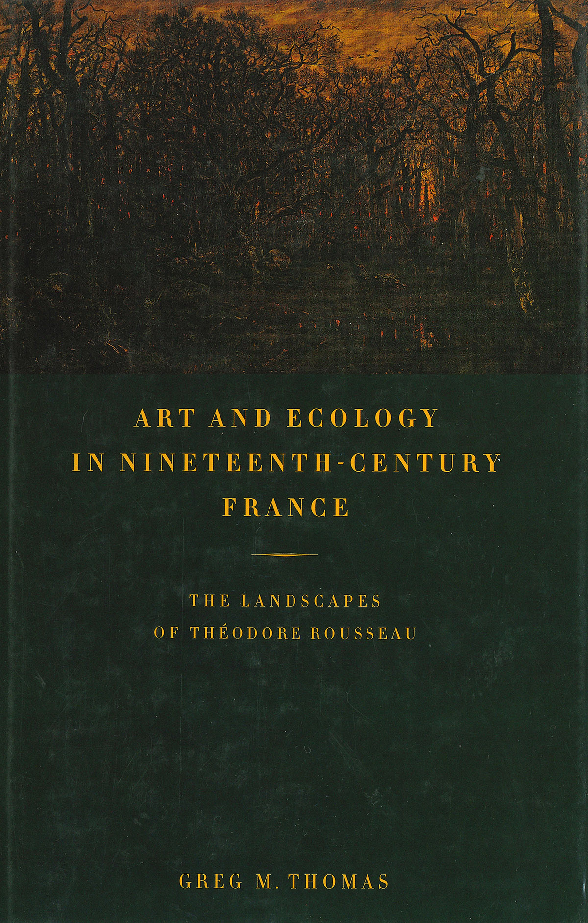 "ART AND ECOLOGY" book cover