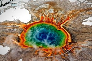 A SUPRISE FROM THE SUPER VOLCANO UNDER YELLOWSTONE-Yellowstone Supervolcano May Blow Faster Than Thought