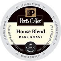 Peet's Coffee House Blend Keurig® K-Cup® coffee