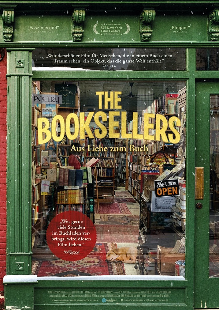THE BOOKSELLERS