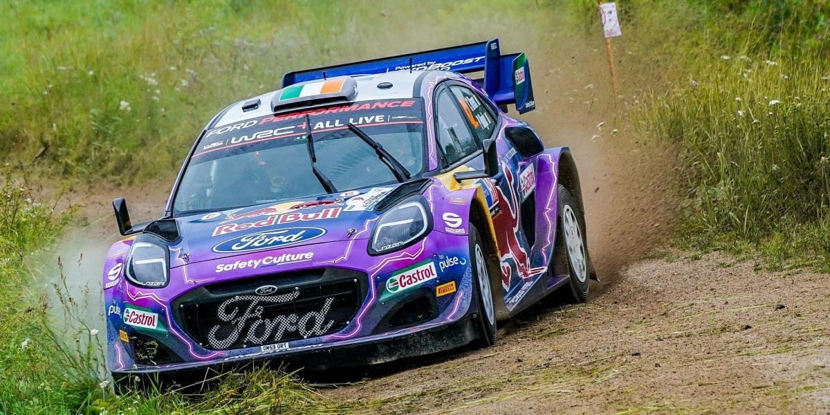 M-Sport Ford challenge is headed by Ireland’s Craig Breen