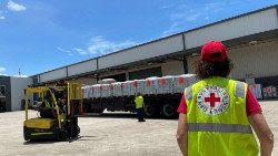 La macchina dei soccorsi per l'arcipelago si è avviata seppur con tante difficoltà a partire da Australia e Nuova Zelanda