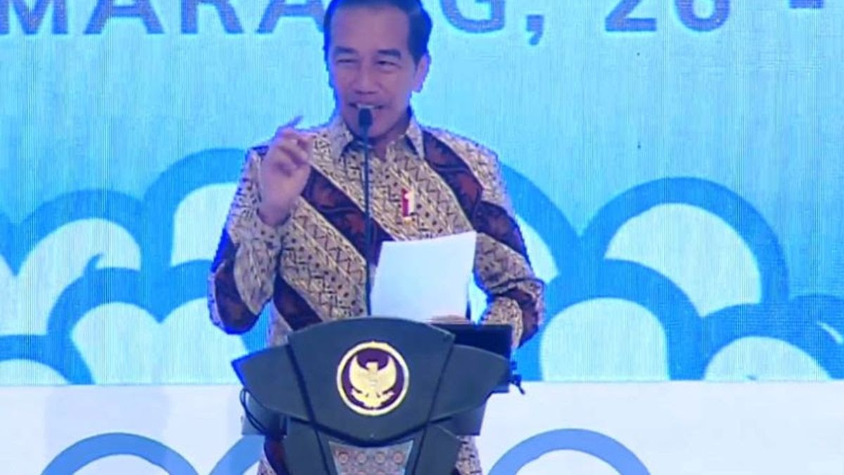 Jokowi Calls the Next President Must Continue Downstreaming and Stop Exporting Raw Materials