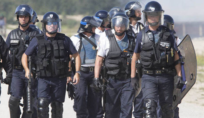 French police find rocket launchers among massive weapons arsenal in drug raid