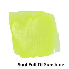 Soul Full Of Sunshine Neon Yellow - Day Dream Apothecary Furniture Paint