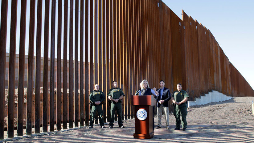 Se completa en California la primera sección del muro fronterizo de Trump (FOTOS)