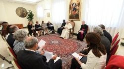 Audiencia del Papa a la Federación Católica Internacional de Farmacéuticos Católicos