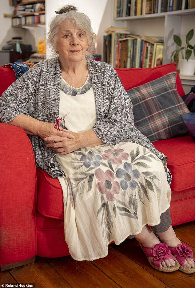 Pictured: Janet Hall who has called for an urgent enquiry into DES and its consequences