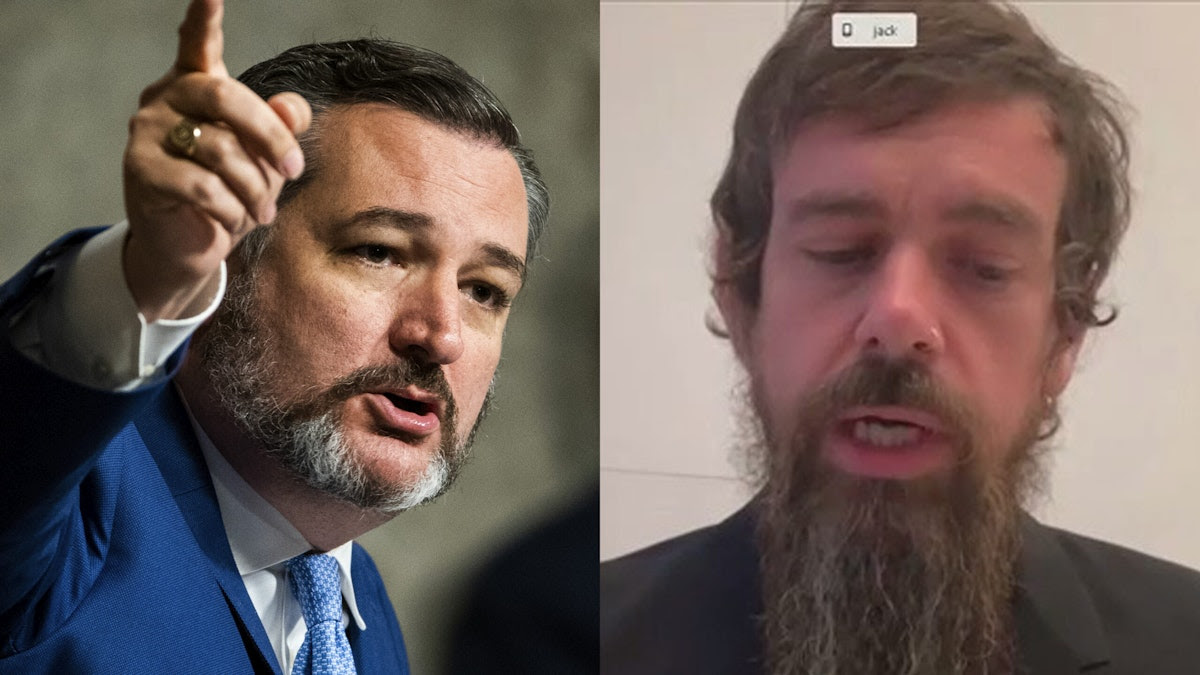 Ted Cruz Reams Twitter CEO Jack Dorsey: ‘Who The Hell Elected You?’