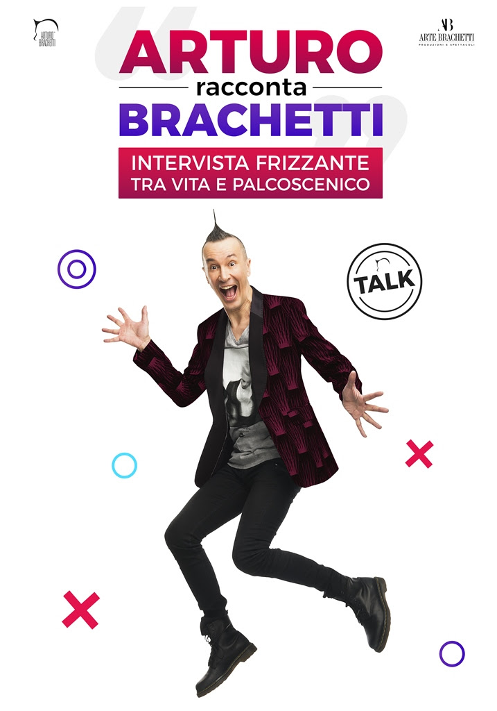 Locandina Arturo racconta Brachetti Locandina Arturo racconta Brachetti