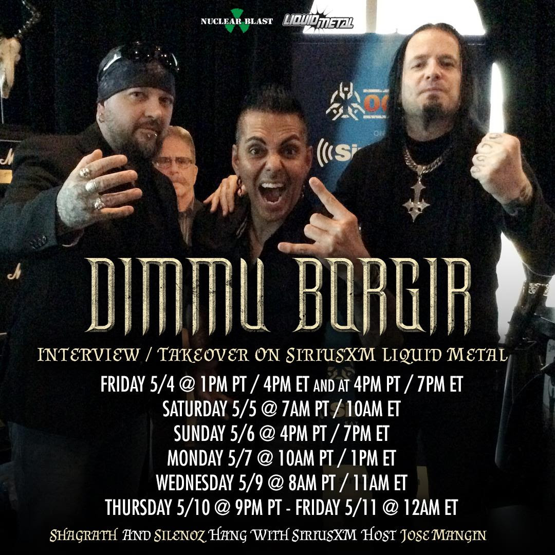 DIMMU BORGIR - Eonian: What Can Listeners Expect (OFFICIAL INTERVIEW) 