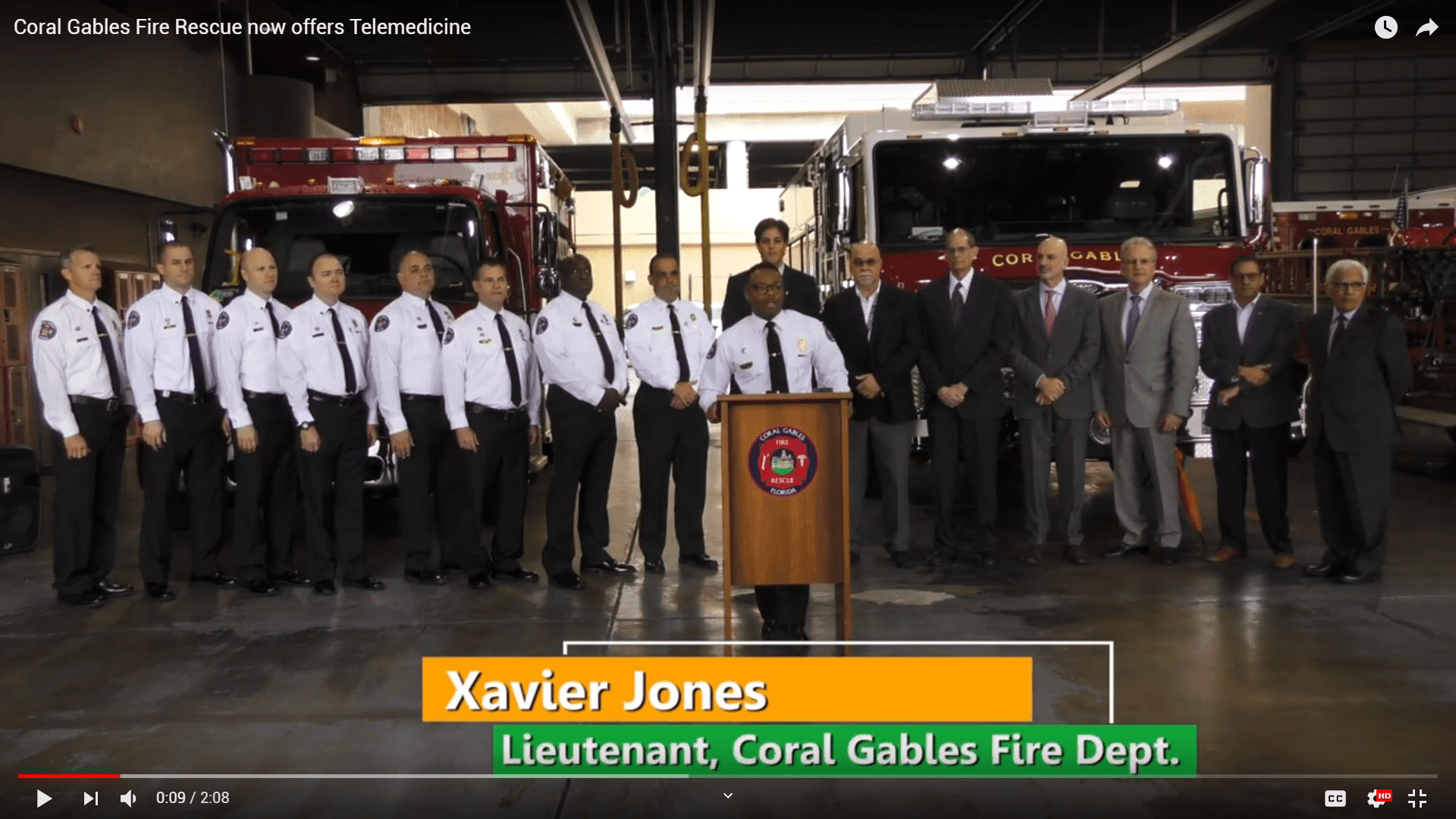The Gordon Center to Partner with Coral Gables Fire Department