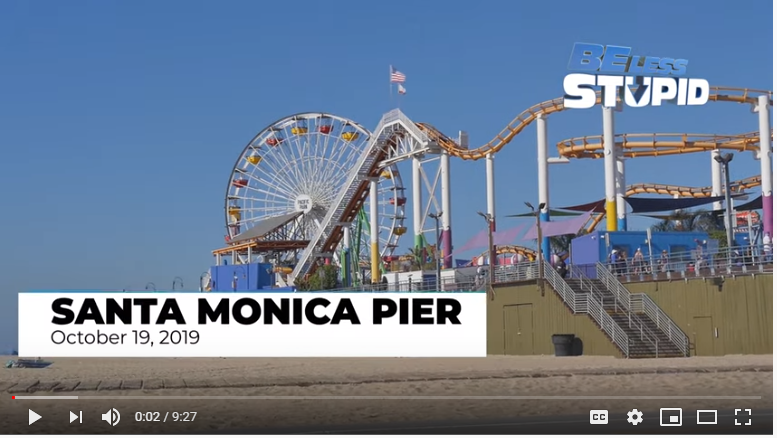 Be Less Stupid Santa Monica video