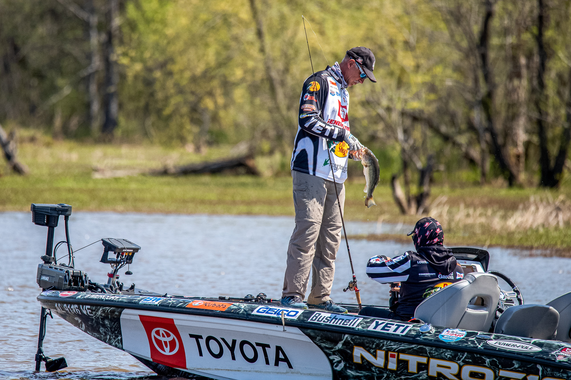 Jacob Wheeler - Here is the breakdown on my main setups from the Bassmaster  Classic! Caught almost all the bass I weighed in on the Professional Angler  Scott Martin Rods in the