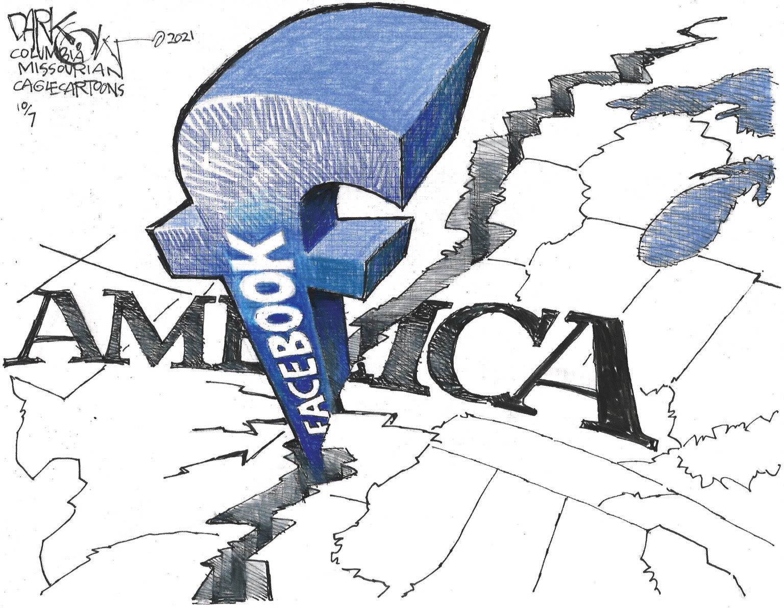Facebook profits from dividing Americans and spreading hate