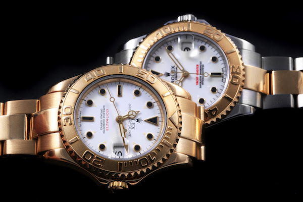 Rolex Yacht-Master Midsize Steel Yellow Gold and full Yellow Gold