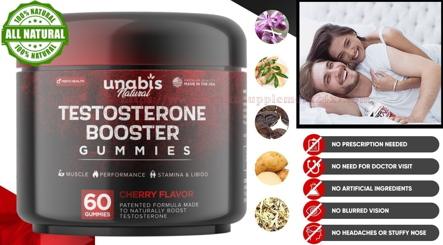Unabis Testosterone Booster Gummies Official | Devfolio