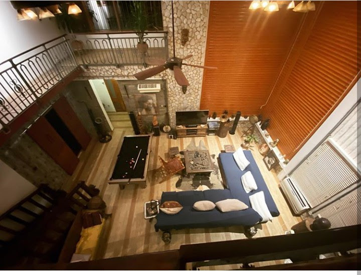 Kunle Afolayan shows off the interior of his home (photos)