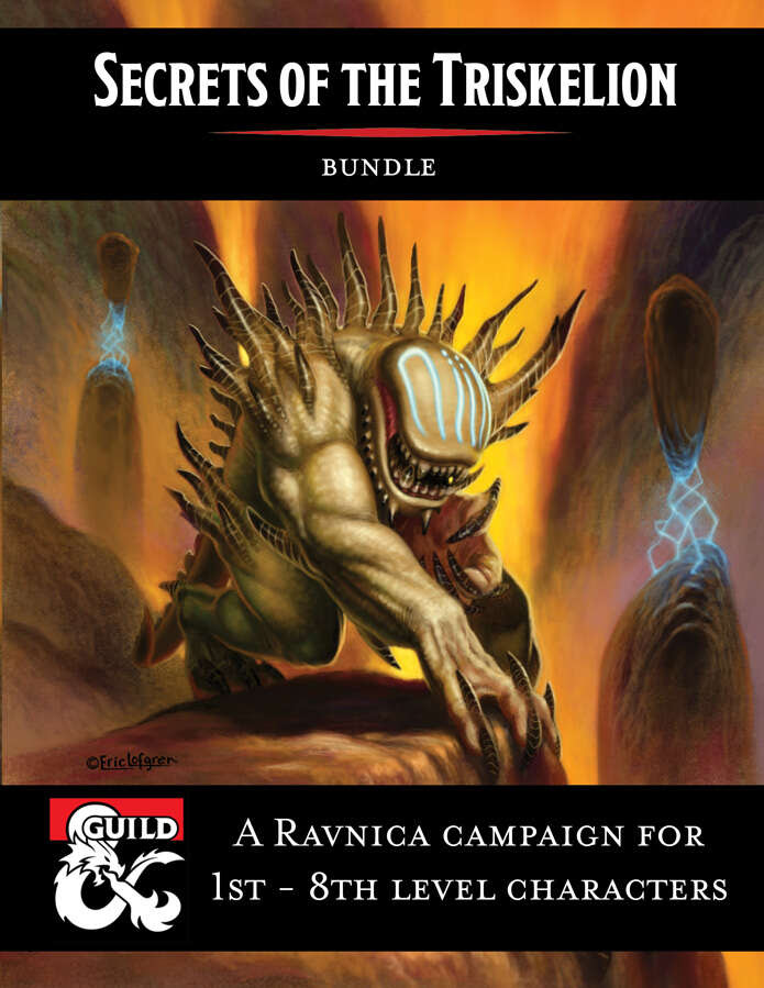 Secrets of the Triskelion BUNDLE