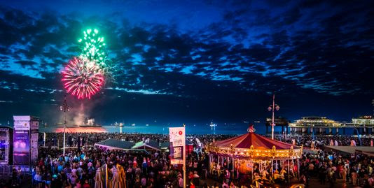 Vuurwerkfestival 2017 Scheveningen
