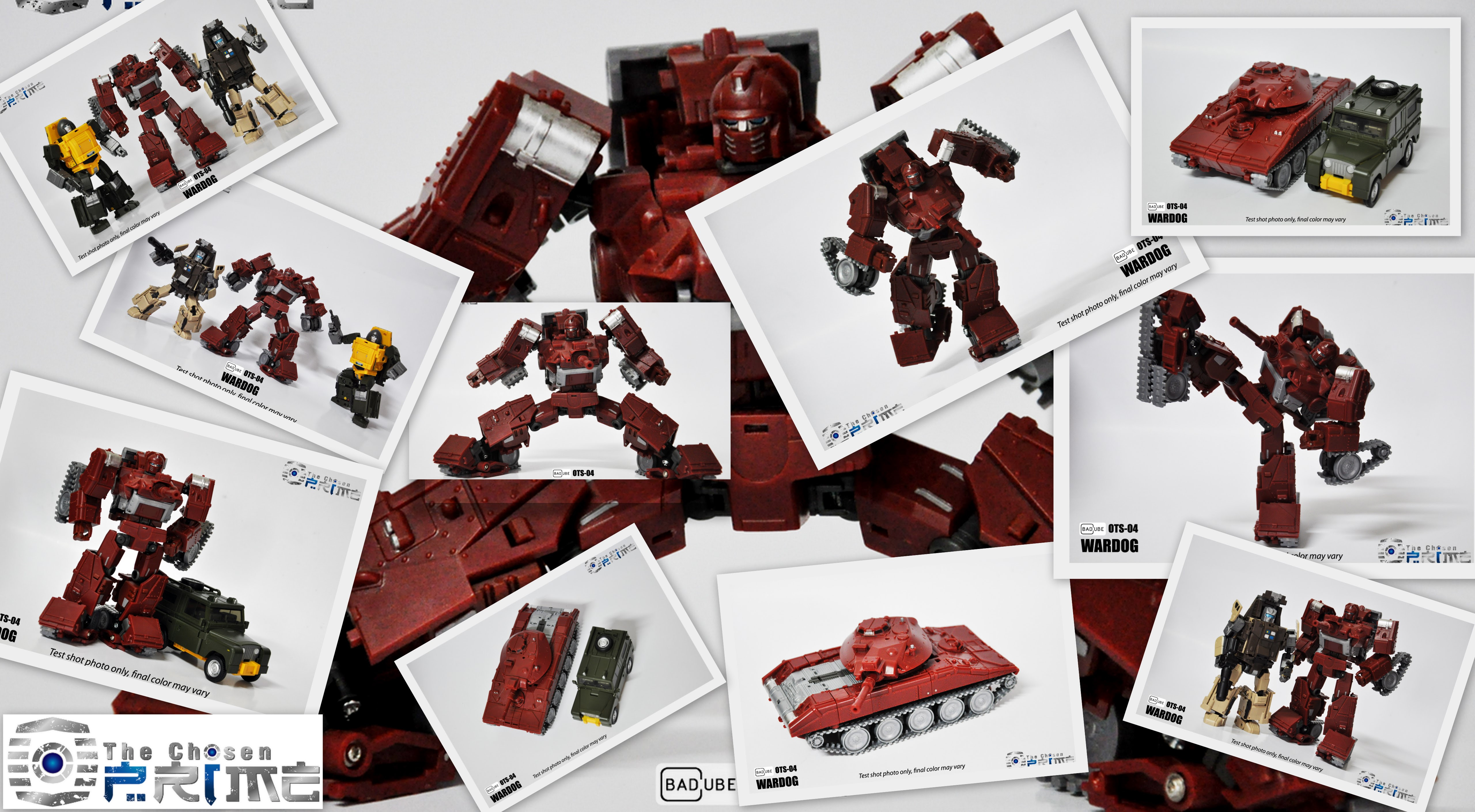 Transformers News: The Chosen Prime Newsletter for week of March 21st, 2016