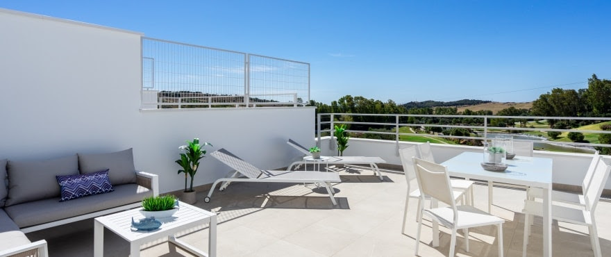 Green Golf townhouses from 280.000€