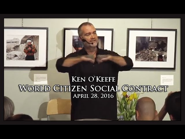 Ken O'Keefe - World Citizen Social Contract - Toronto 2016  Sddefault