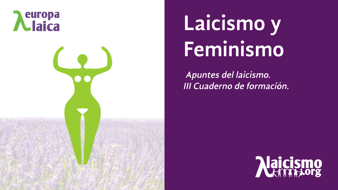 RECOMENDADO: Ya tenemos la conferencia de la presentación del III Cuaderno de Formación ＂Feminismo y laicismo＂