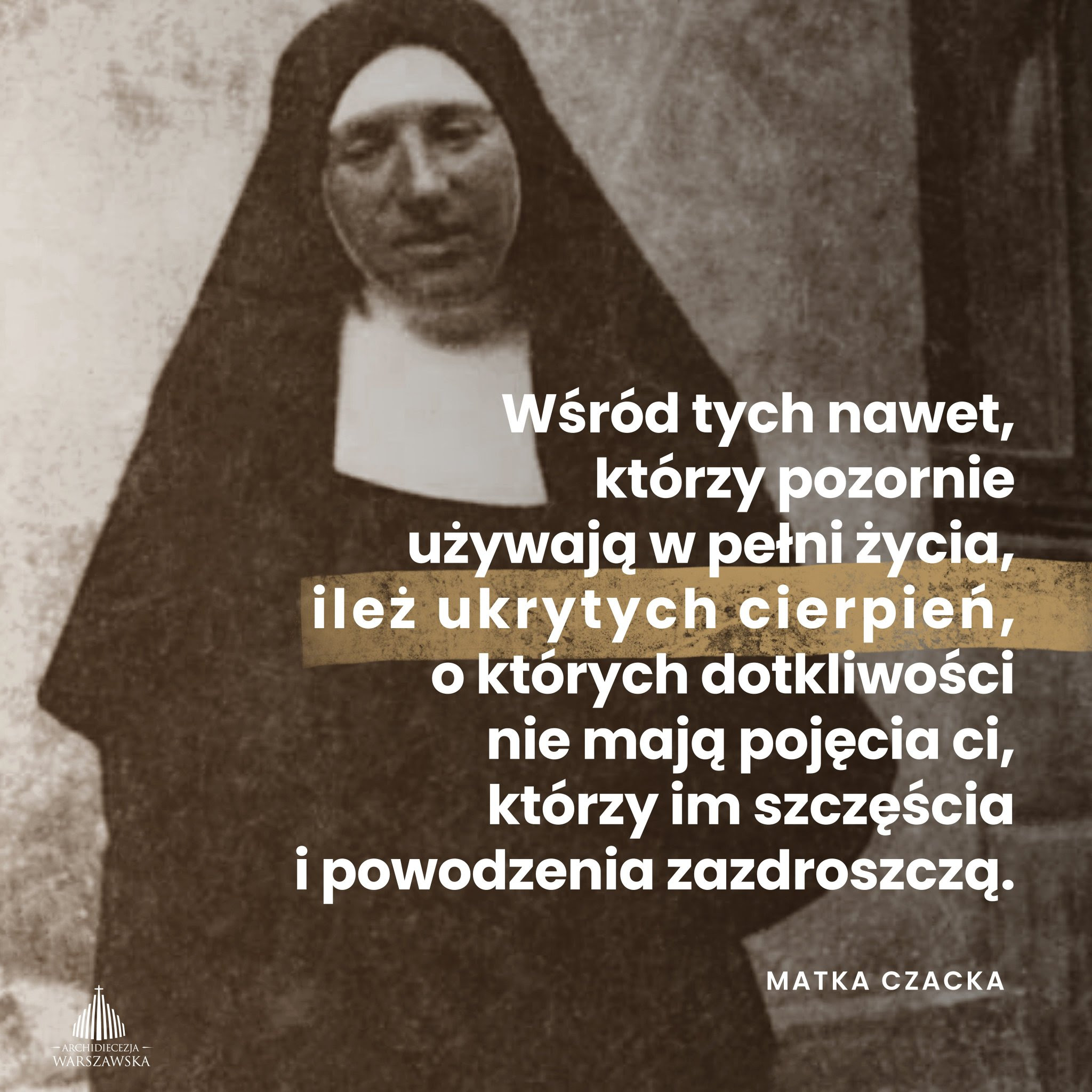 EpiskopatNews on Twitter: "RT @ArchWarszawska: 145 lat temu urodziła się bł.  matka Elżbieta #Czacka. https://t.co/FO0vk3pKh9" / Twitter