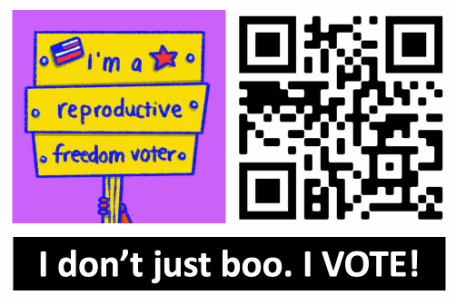 Use GIFs and QR Codes to share your information with more people