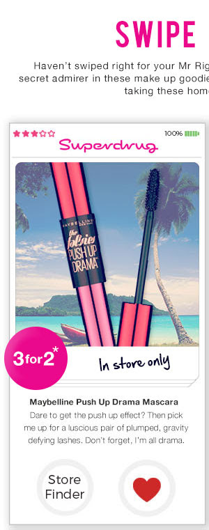Maybelline push-up drama mascara