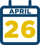 April
                                      26 Icon