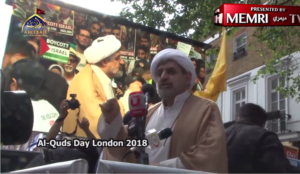 UK: Muslim cleric vows “the resistance will come and free Palestine and wipe Israel off the map”