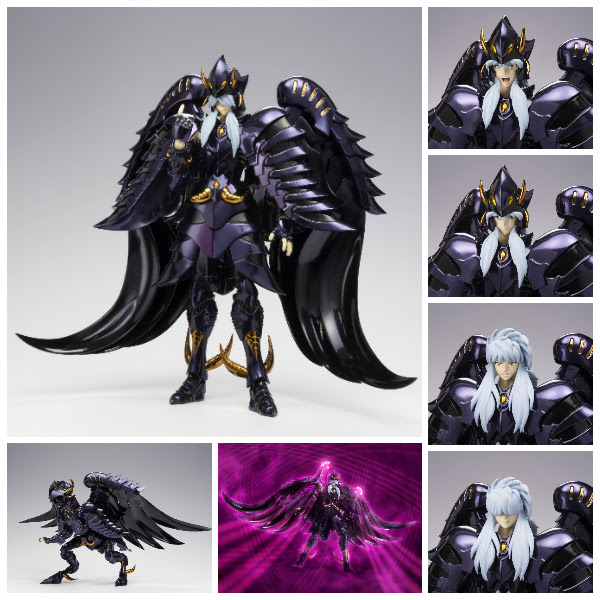 MINOS DE GRIFO (GRIFFON) FIGURA 18,5 CM SAINT CLOTH MYTH EX HADES CHAPTER MINOS DE GRIFO (GRIFFON) FIGURA 18,5 CM SAINT CLOTH MYTH EX HADES CHAPTER