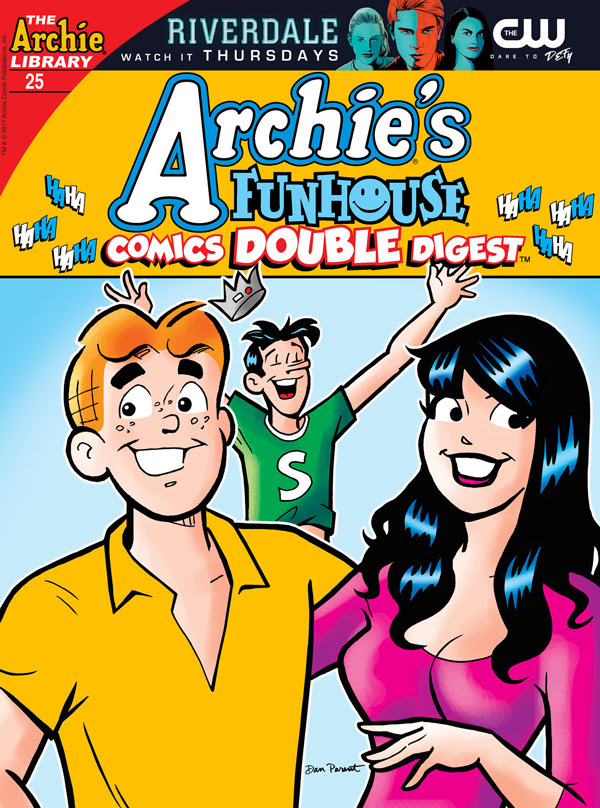 Archie's Funhouse Comics Digest