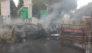 India: Muslims throw stones and torch vehicles in riots against new law admitting non-Muslim refugees