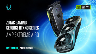 ZOTAC GAMING GEFORCE RTX 40 SERIES AMP EXTREME AIRO ZOTAC GAMING GEFORCE RTX 40 SERIES AMP EXTREME AIRO